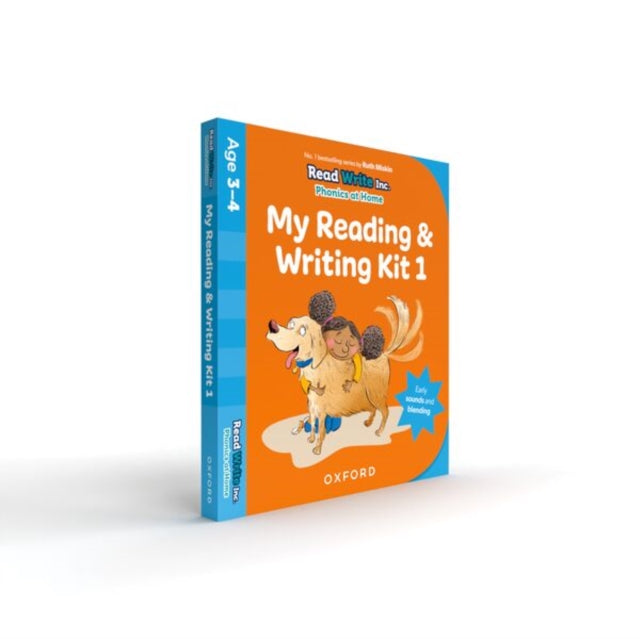 Book cover of: Read Write Inc.: My Reading and Writing Kit. By: Ruth Miskin