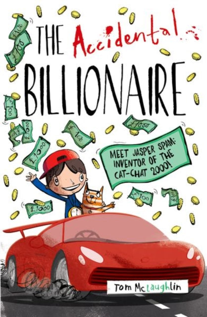 Book cover of: Accidental Billionaire