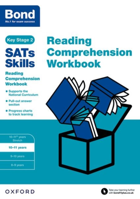 Book cover of: Bond SATs Skills: Reading Comprehension Workbook 10-11 Years. By: Christine Jenkins