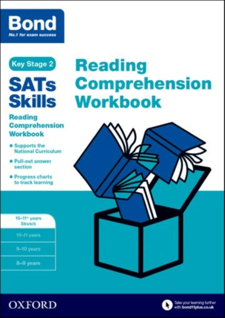 Book cover of: Bond SATs Skills: Reading Comprehension Workbook 10-11 Years Stretch. By: Christine Jenkins