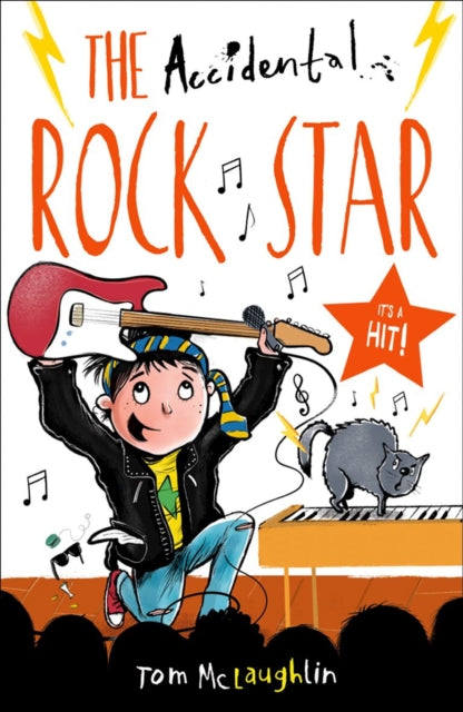 Book cover of: Accidental Rock Star. By: Tom McLaughlin