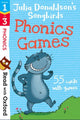 Book cover of: Read with Oxford: Stages 1-3: Julia Donaldson's Songbirds: Phonics Games Flashcards. By: Julia Donaldson