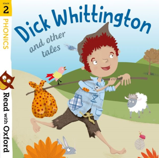 Book cover of: Read with Oxford: Stage 2: Phonics: Dick Whittington and Other Tales. By: Katie Adams