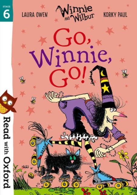 Book cover of: Read with Oxford: Stage 6: Winnie and Wilbur: Go, Winnie, Go!. By: Laura Owen