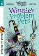 Book cover of: Read with Oxford: Stage 6: Winnie and Wilbur: Winnie's Problem Pets. By: Laura Owen