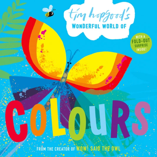 Book cover of: Tim Hopgood's Wonderful World of Colours. By: Tim Hopgood