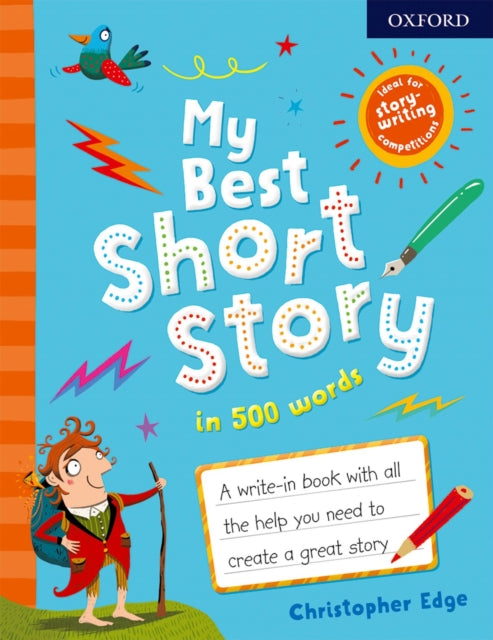 Book cover of: My Best Short Story in 500 Words. By: Christopher Edge