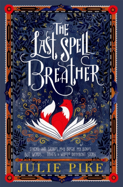 Book cover of: Last Spell Breather. By: Julie Pike