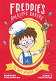Book cover of: Freddie's Amazing Bakery: The Great Raspberry Mix-Up. By: Harriet Whitehorn
