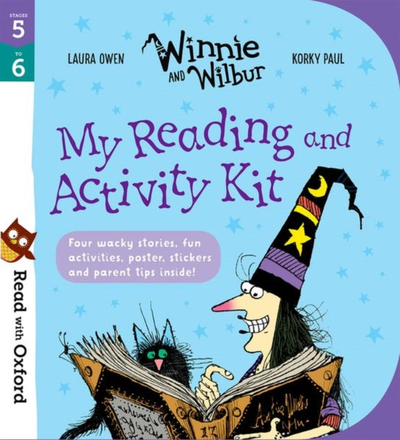 Book cover of: Read with Oxford: Stages 5-6: My Winnie and Wilbur Reading and Activity Kit. By: Laura Owen
