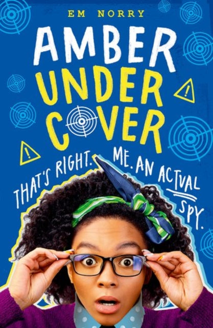 Book cover of: Amber Undercover. By: Em Norry