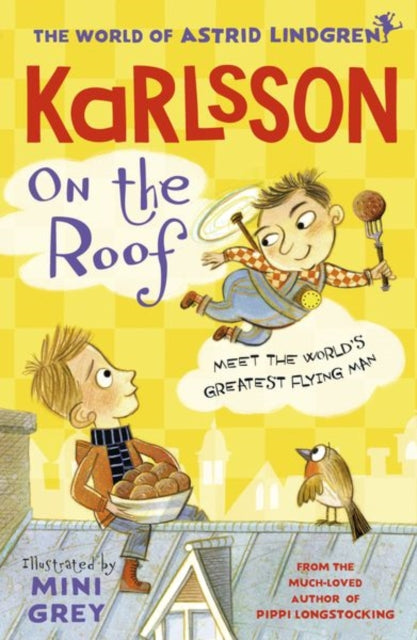 Karlsson on the Roof 9780192776273 Astrid Lindgren