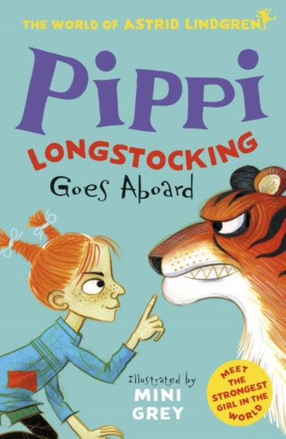 Pippi Longstocking Goes Aboard (World of Astrid Lindgren) 9780192776327 Astrid Lindgren