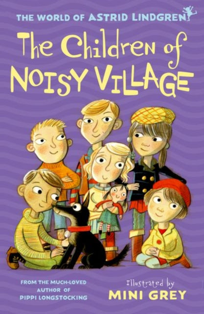 Children of Noisy Village 9780192776341 Astrid Lindgren