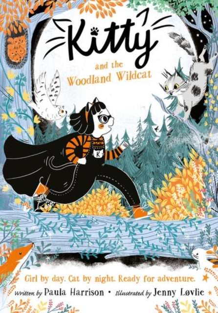 Kitty and the Woodland Wildcat 9780192777867 Paula Harrison