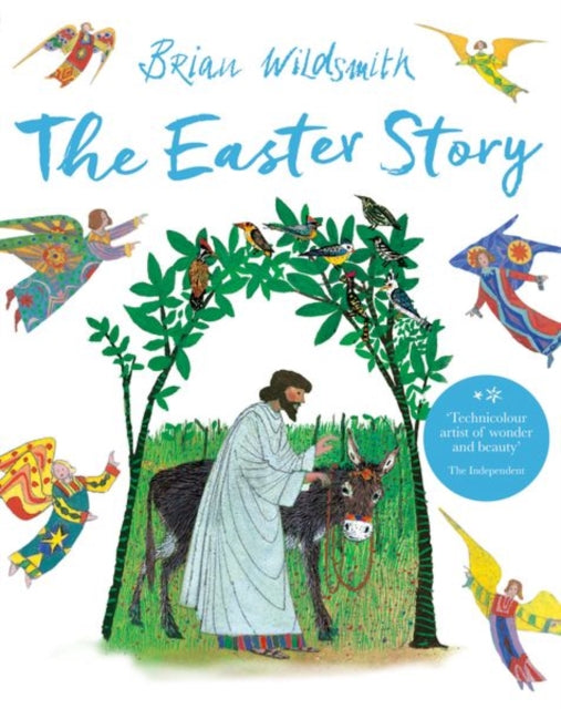 Book cover of: Easter Story. By: Brian Wildsmith