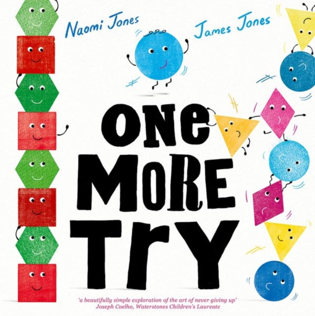Book cover of: One More Try. By: Naomi Jones