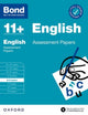 Book cover of: Bond 11+ English Assessment Papers 8-9 years (for GL Assessment & other 11 plus exams). By: Sarah Lindsay