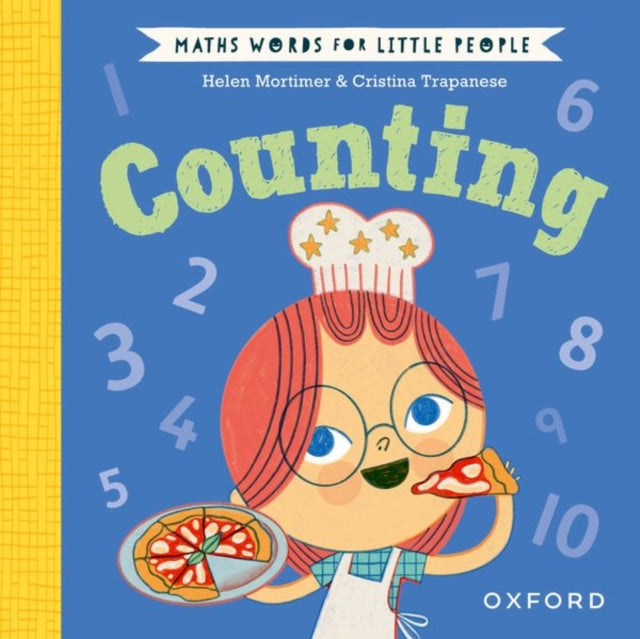 Book cover of: Maths Words for Little People: Counting. By: Helen Mortimer