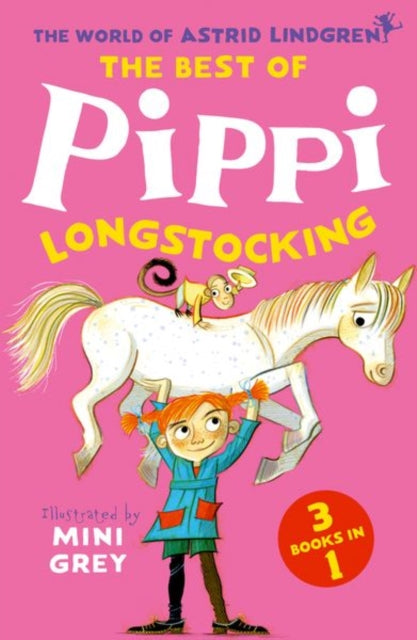 Best of Pippi Longstocking 9780192783363 Astrid Lindgren