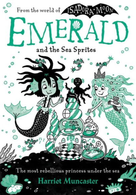 Emerald and the Sea Sprites 9780192783998 Harriet Muncaster