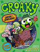 Book cover of: Croaky: Caverns of the Gemosaurus. By: Matty Long