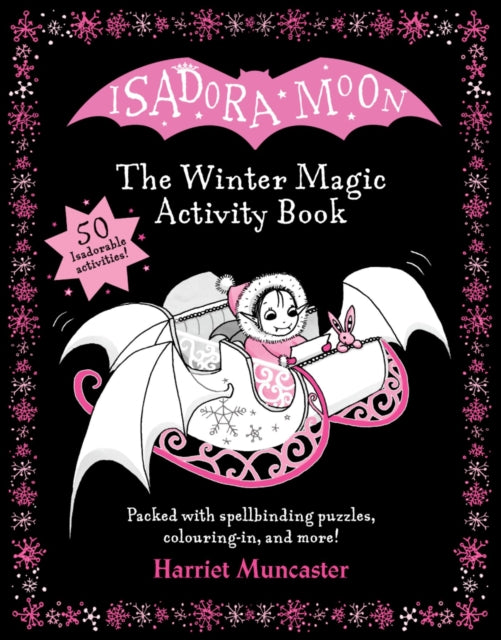 Book cover of: Isadora Moon: The Winter Magic Activity Book. By: Harriet Muncaster