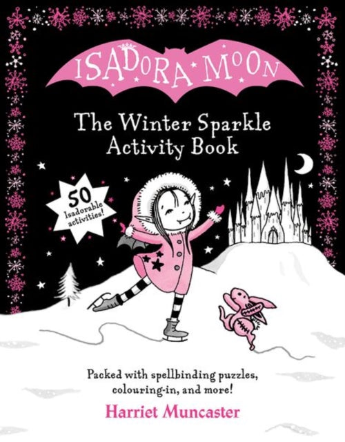 Book cover of: Isadora Moon: The Winter Sparkle Activity Book