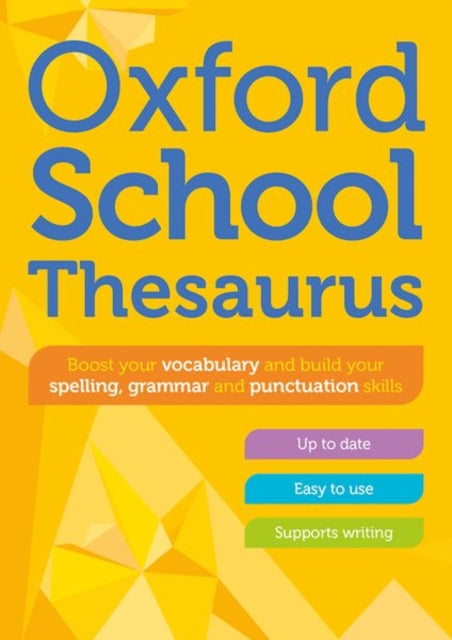 Oxford School Thesaurus 9780192786760 Oxford Dictionaries