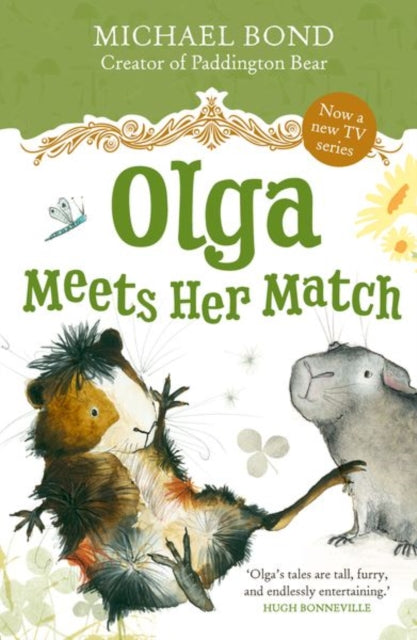 Book cover of: Olga Meets Her Match. By: Michael Bond