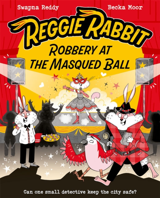 Reggie Rabbit: Robbery at the Masqued Ball 9780192788351 Becka Moor