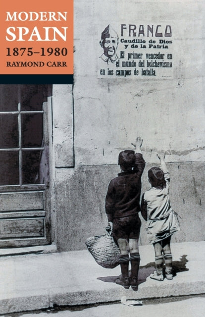 Book cover of: Modern Spain, 1875-1980. By: Raymond Carr