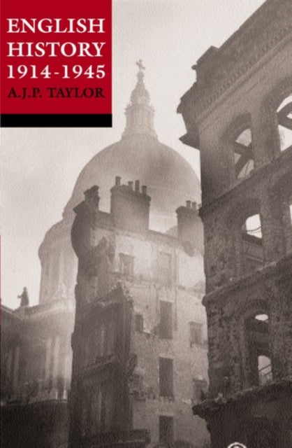Book cover of: English History 1914-1945