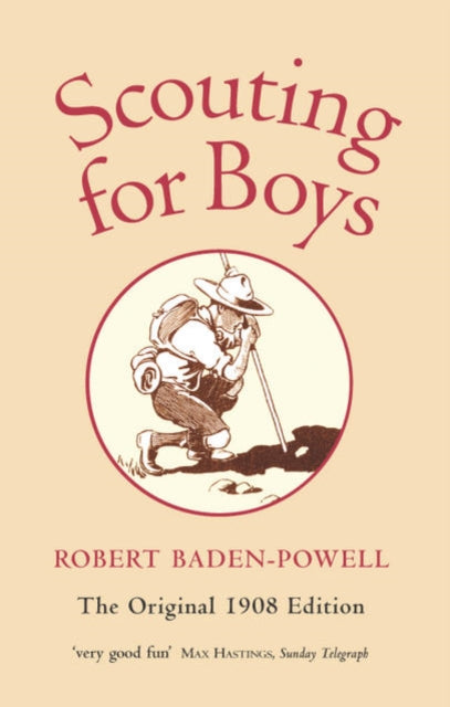 Book cover of: Scouting for Boys. By: Robert Baden-Powell