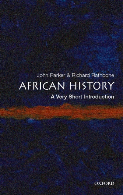 Book cover of: African History. By: John Parker, Parker, John/ Rathbone, Richard