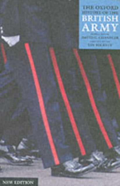 Book cover of: Oxford History of the British Army