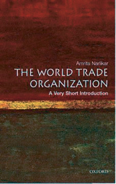 Book cover of: World Trade Organization. By: Amrita Narlikar