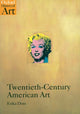 Book cover of: Twentieth-Century American Art. By: Erika Doss