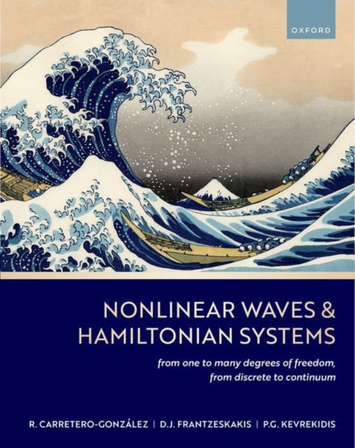 Book cover of: Nonlinear Waves & Hamiltonian Systems. By: Ricardo Carretero-González