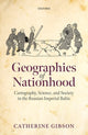 Book cover of: Geographies of Nationhood. By: Catherine Gibson