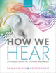 Book cover of: How We Hear