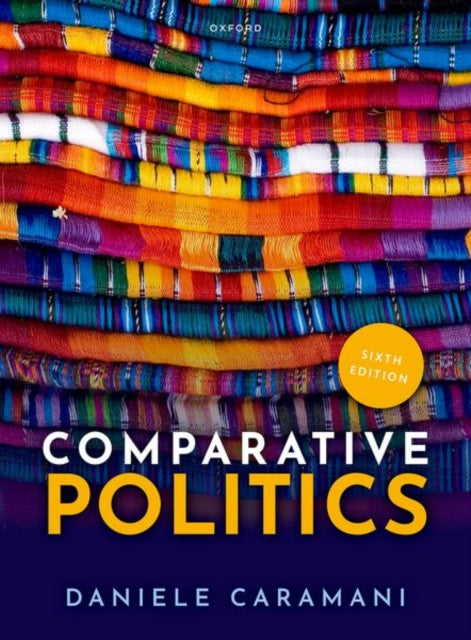 Book cover of: Comparative Politics. By: Daniele Caramani