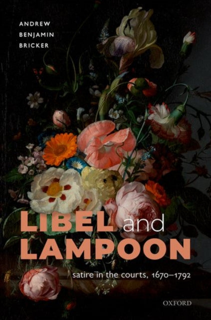 Book cover of: Libel and Lampoon. By: Andrew Benjamin Bricker