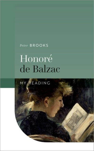 Book cover of: Honore de Balzac. By: Peter Brooks