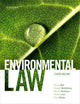 Book cover of: Environmental Law. By: Stuart Bell