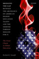Book cover of: Bridging the Gap between the Abundance of American Higher Education Talent and the Immense Foreign Demand for It. By: Richard J. Joseph