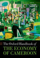 Book cover of: Oxford Handbook of the Economy of Cameroon. By: Célestin Monga