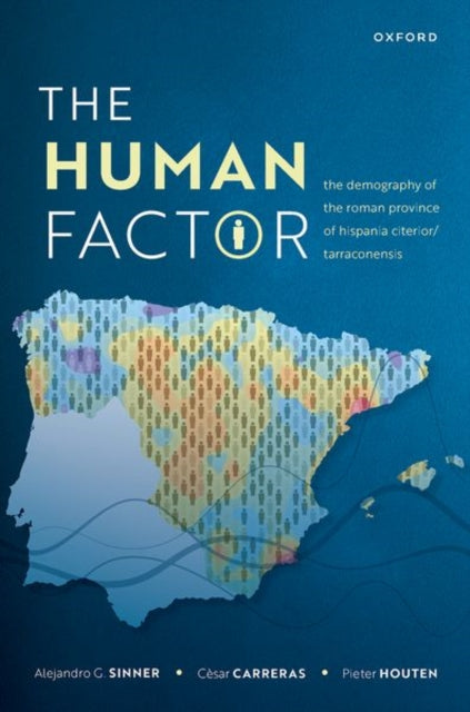 Book cover of: Human Factor. By: Alejandro Sinner
