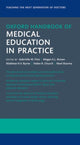 Book cover of: Oxford Handbook of Medical Education in Practice