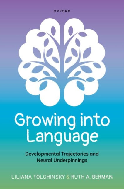 Book cover of: Growing into Language. By: Liliana Tolchinsky